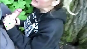 Mase619 Hiking in the wood and found a milf to fuck!